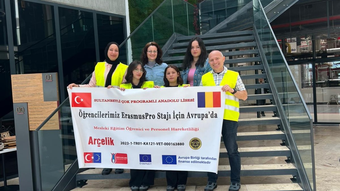 ERASMUS+ PRO ARÇELİK AKREDİSYONU ÇERÇEVESİNDE ROMANYA BEKO FABRİKASINDA UZUN DÖNEM STAJ HAREKETLİLİĞİ