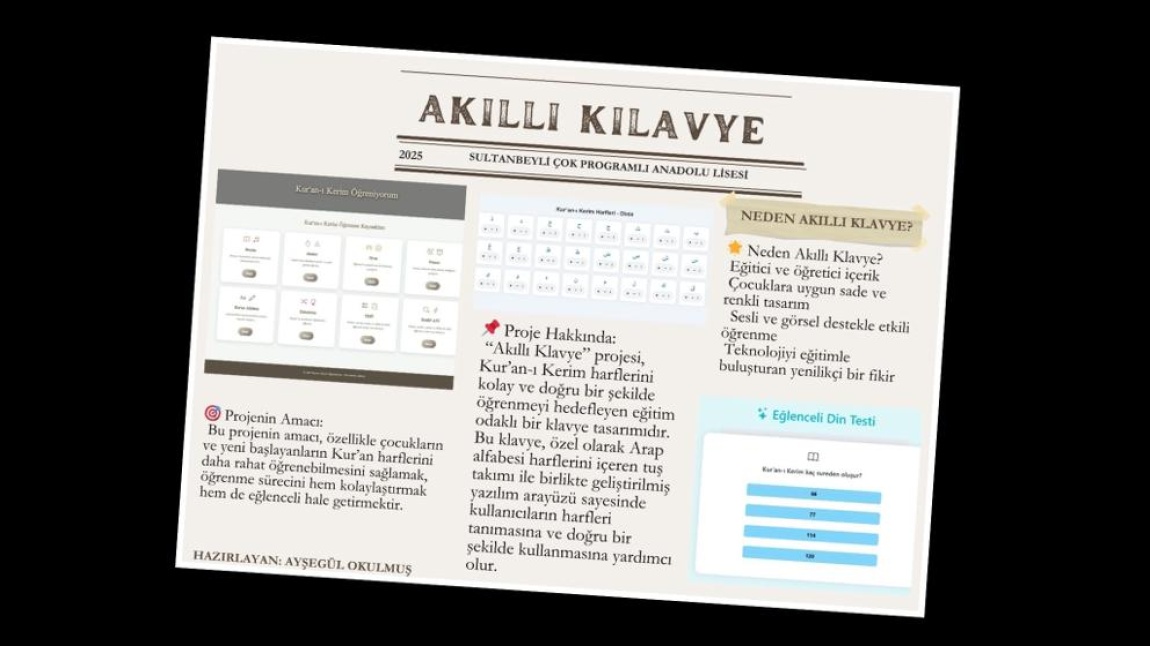 TÜBİTAK 4006 Bilim Fuarı Gerçekleştirdik.